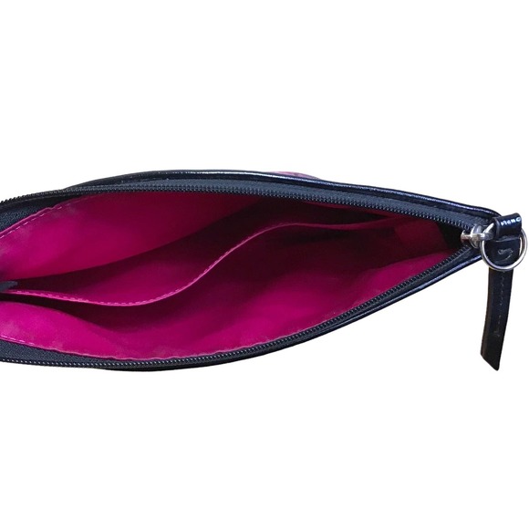 Coach Poppy Plaid Tartan Makeup Bag - Picture 3 of 3